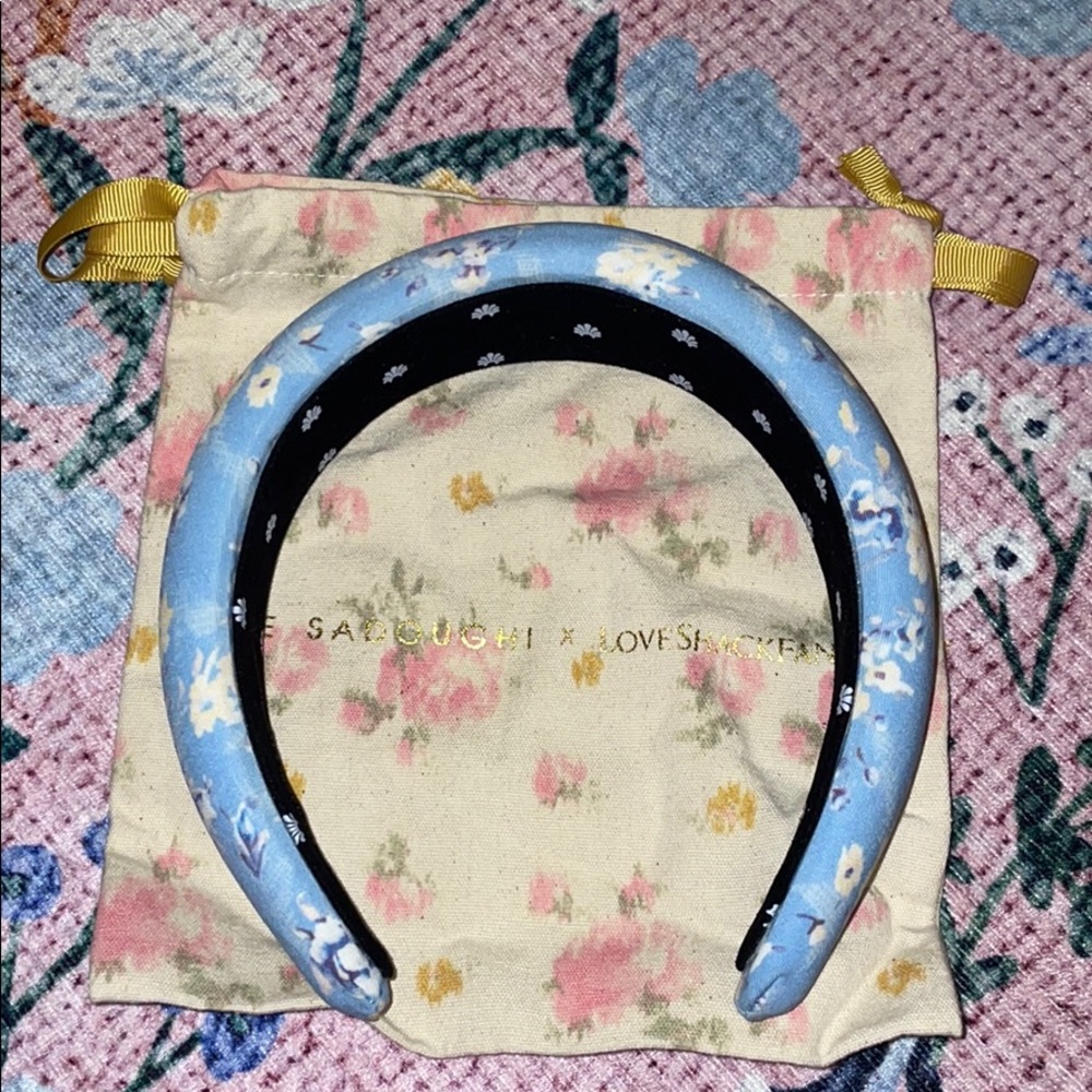 Lele Sadoughi x Loveshack Fancy Headband